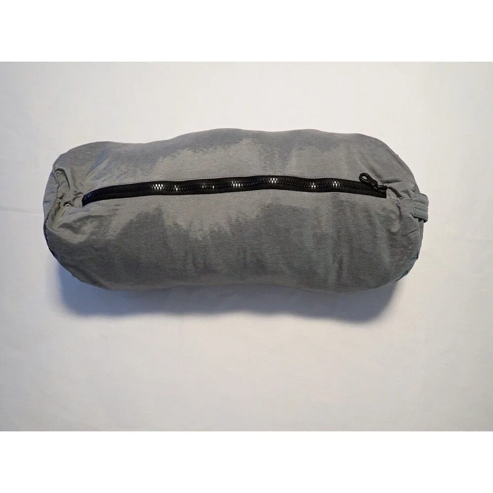 Duvetica Jacket Mens 46 Small Two Tone Gray Navy Down Puffer Hooded Packable